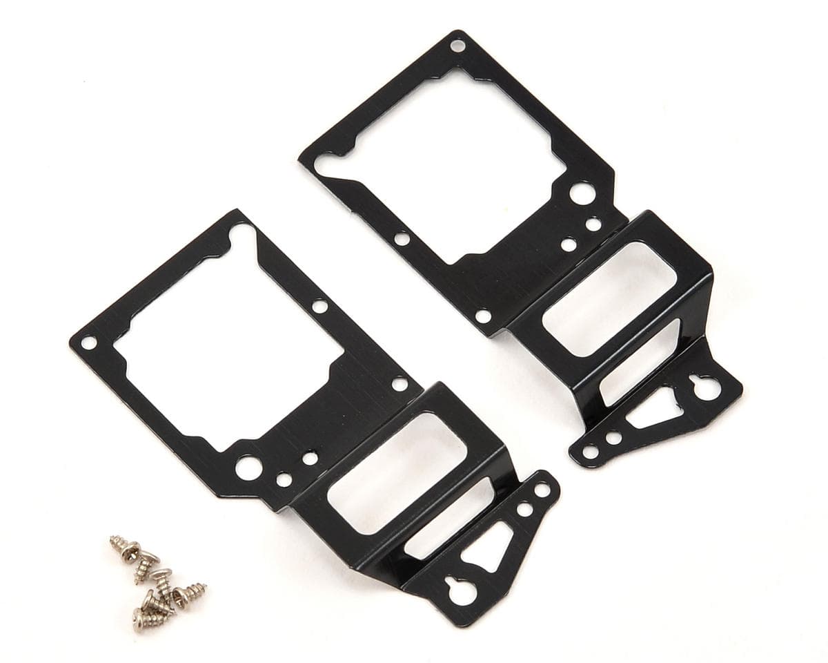 Traxxas Inner Side Plate (2) (Black)