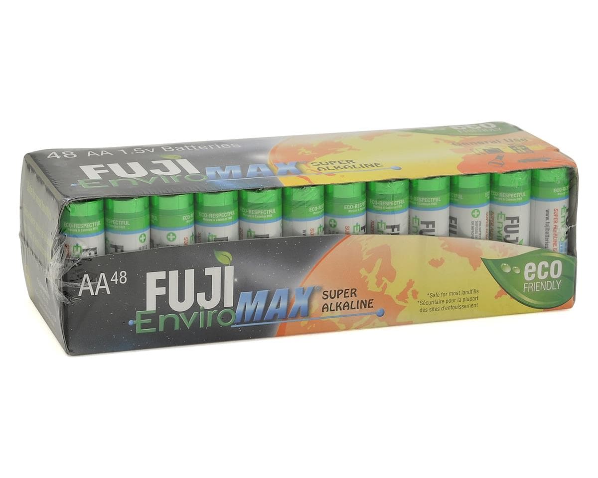 Fuji Enviromax AA Super Alkaline Battery (48)