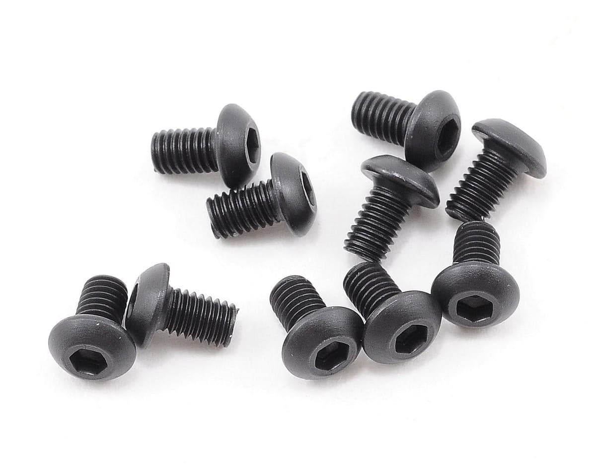 XRAY 3x5mm Button Head Hex Screw (10)