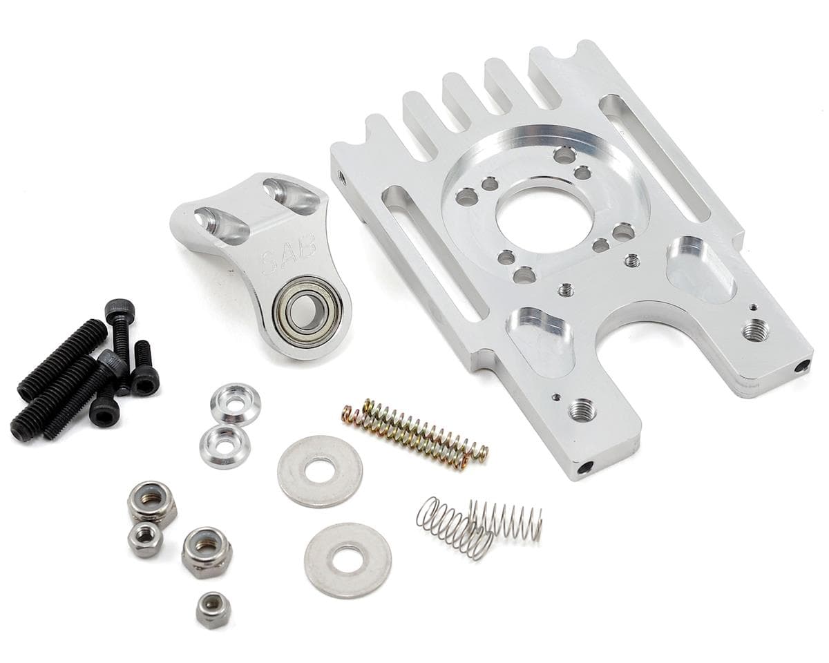 SAB Goblin Aluminum Motor Mount w/Third Bearing Su