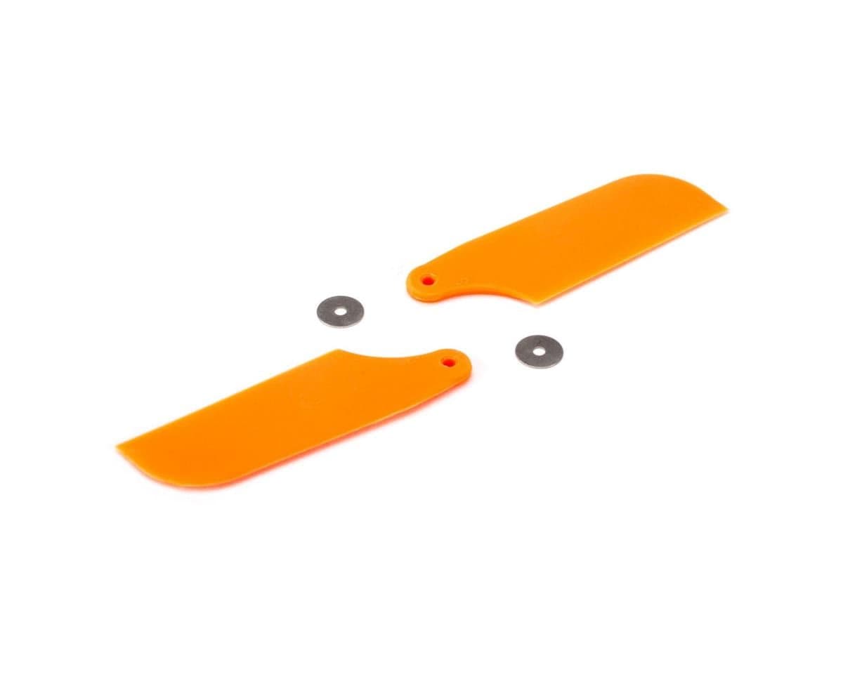 Blade Tail Rotor Blade Set (Orange) (B450 3D, B400)