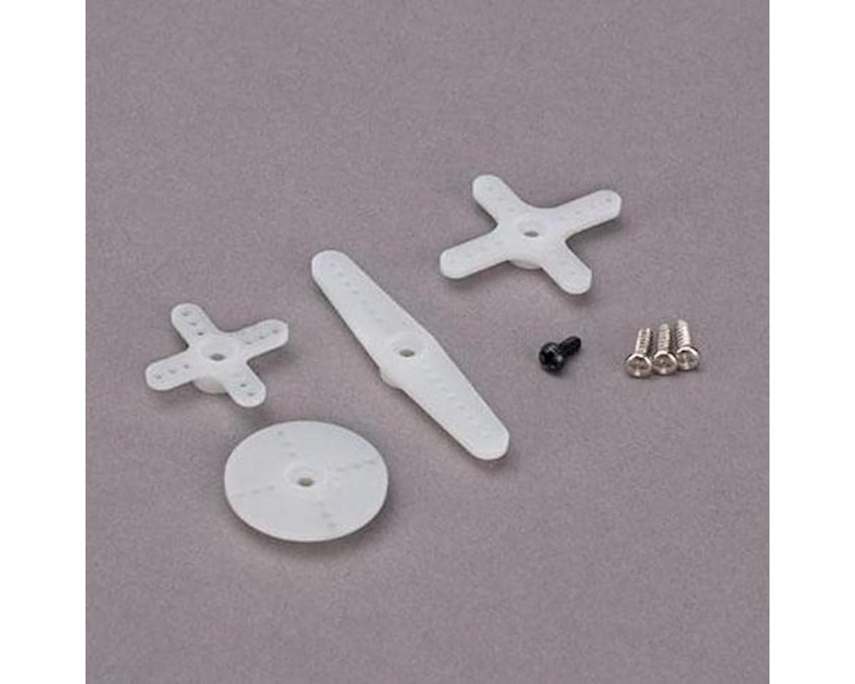 Spektrum RC Servo Horn Set: A7010, A7020