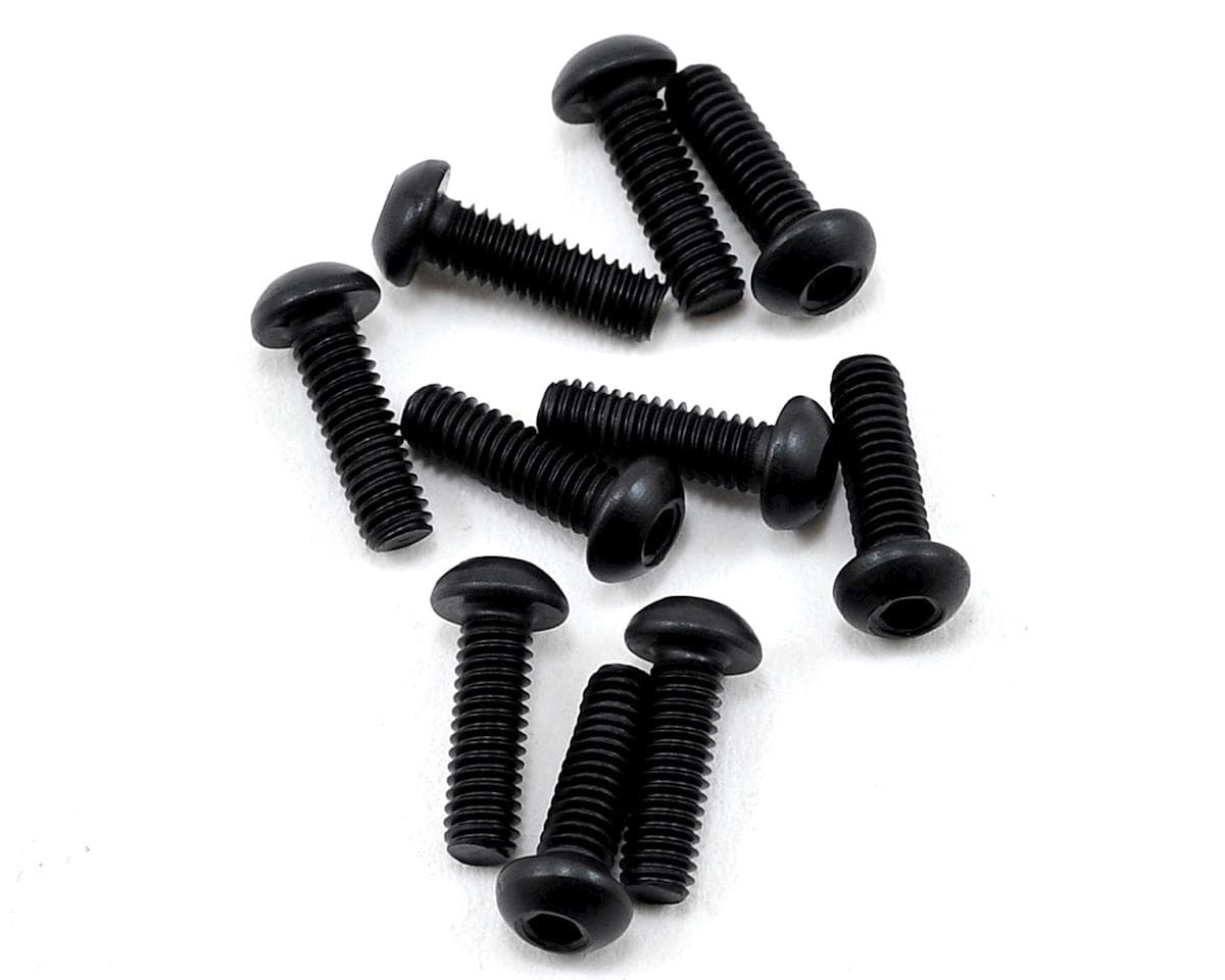 Mugen Seiki 2.5x8mm SIG Button Head Screw (10)