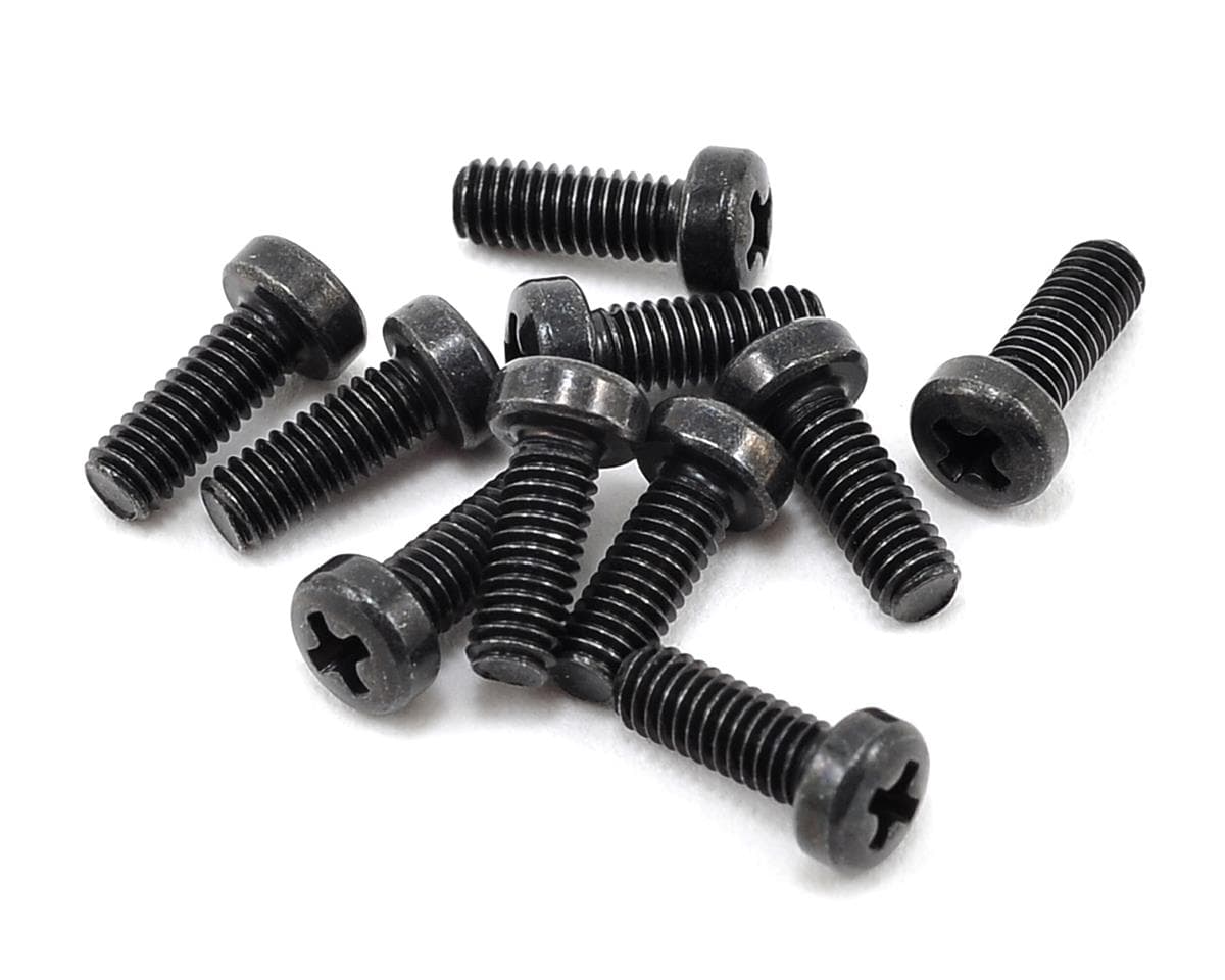 O.S. 2.6x7mm Rear Adapter Fixing Screws (10) (21TM)