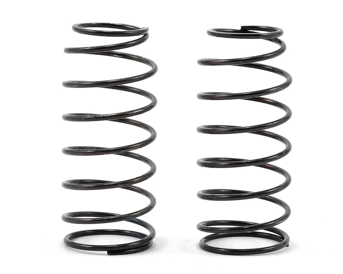 Core-RC Medium Length Big Bore Shock Spring Set (Green/3.4) (2)
