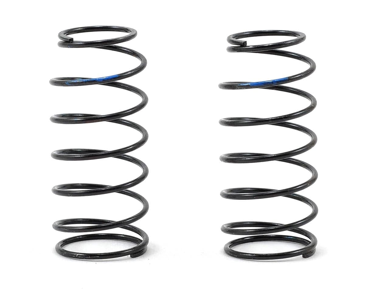Core-RC Medium Length Big Bore Shock Spring Set (Blue/3.7) (2)