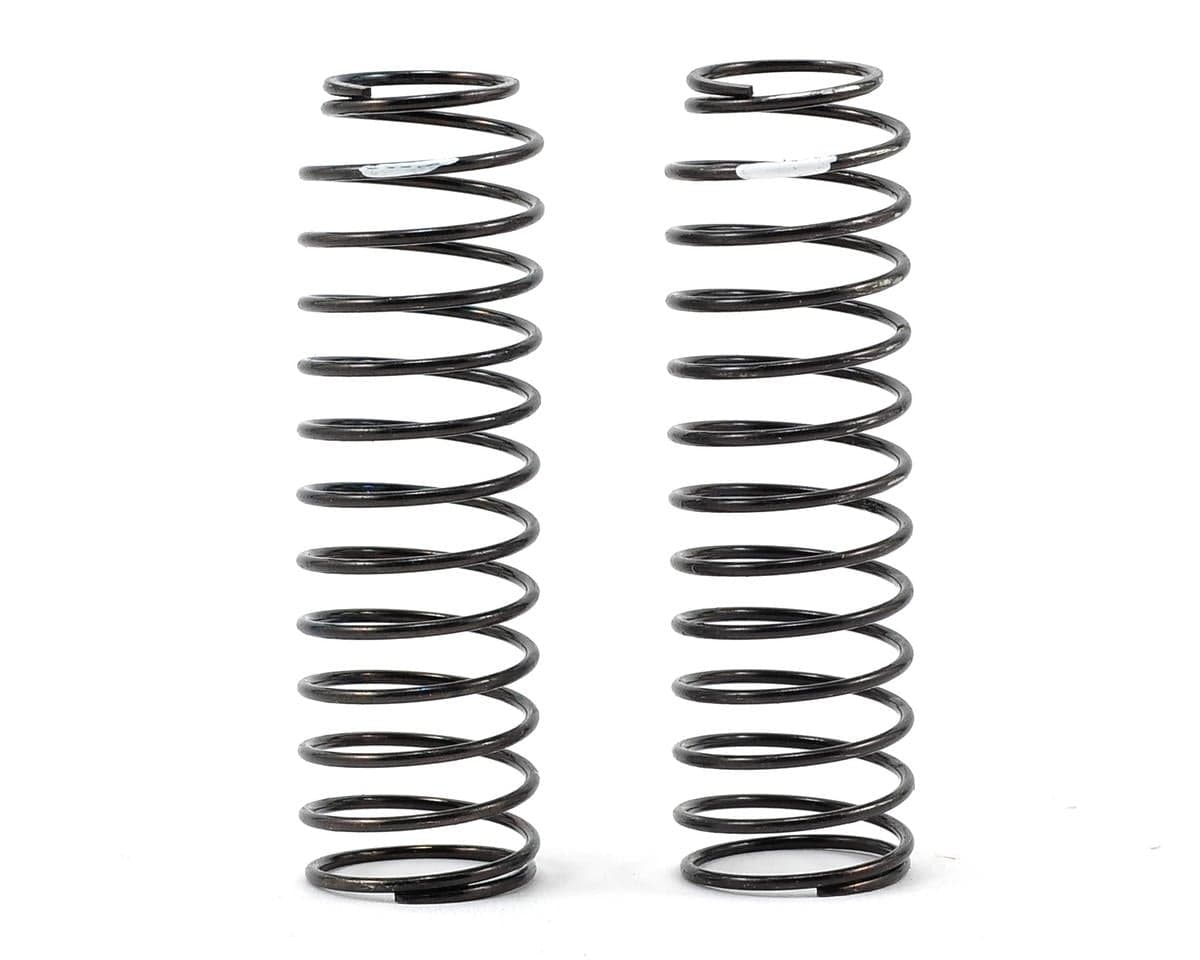Core-RC Long Length Big Bore Shock Spring Set (White/1.8) (2)