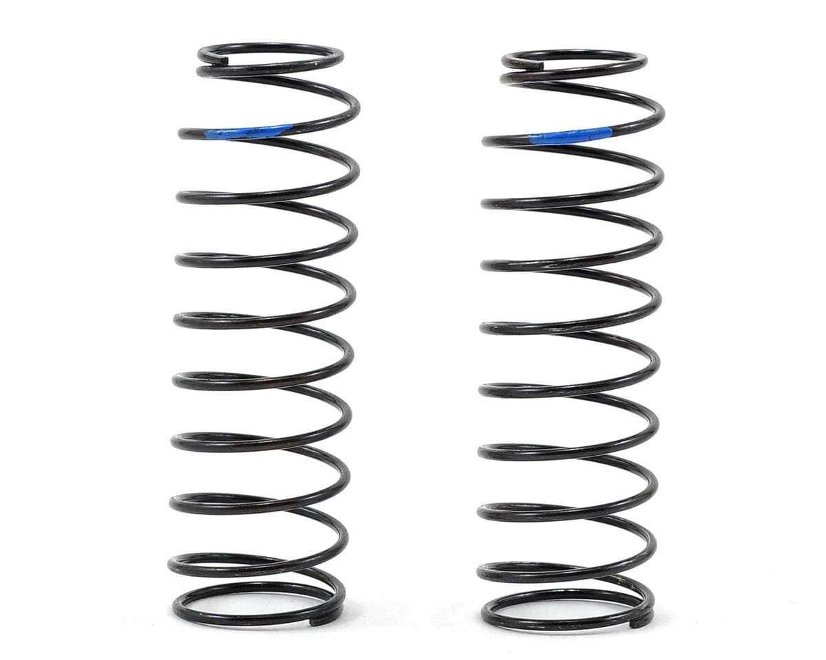 Core-RC Long Length Big Bore Shock Spring Set (Blue/2.4) (2)