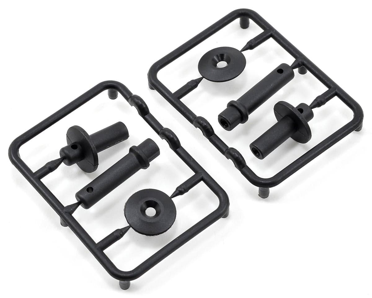 XRAY Body Mount, Battery Mount & Wing Shim Set (2)