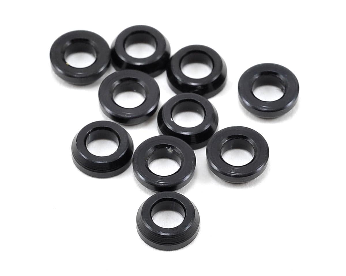 XRAY 3x6x2.0mm Aluminum Conical Shim (10)