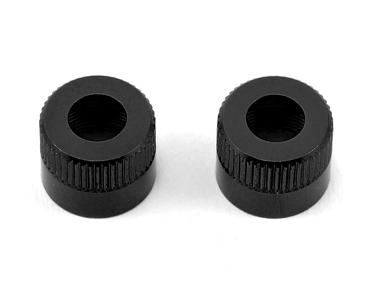 Schumacher Race Shock Seal Housing Set (Black) (2)