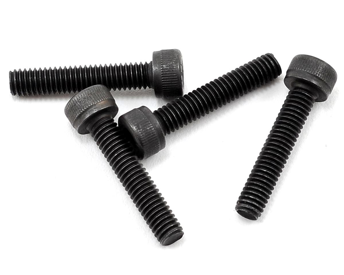 Schumacher 4x20mm Stainless Steel Cap Head Screw Speed Pack (4)