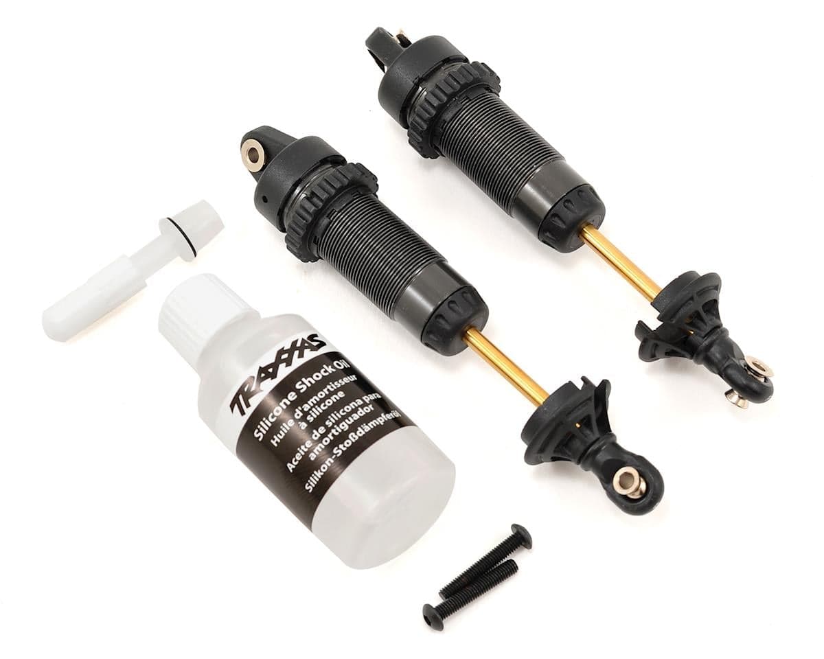 Traxxas GTR XX-Long Shocks w/Ti-Nitride Shafts (Hard Anodized) (2)