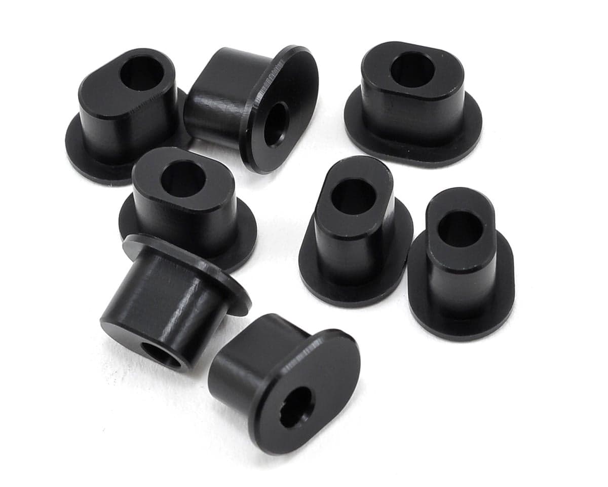 Mugen Seiki Machined Rear Hub Carrier Bushing Set (Used w/MUGE2118)