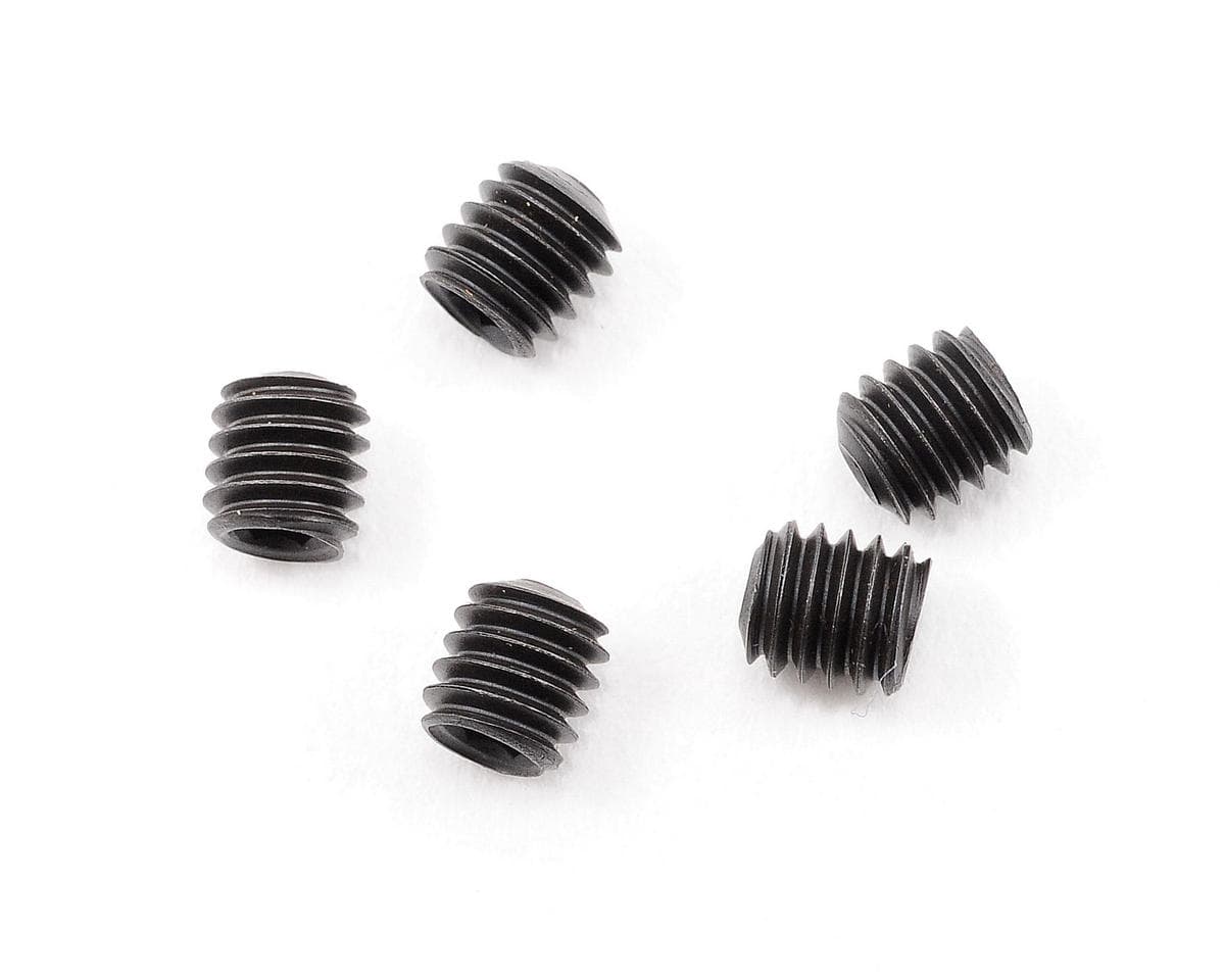 Robinson Racing 4x4mm Set Screw (5) (5mm Pinion)