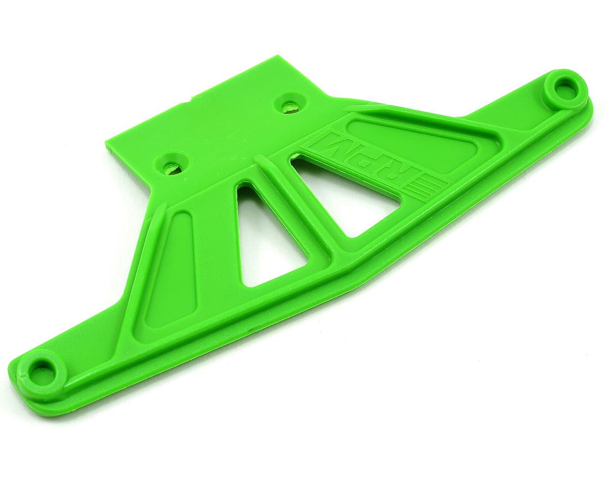 RPM Wide Front Bumper for Traxxas Rustler/Stampede (Green)