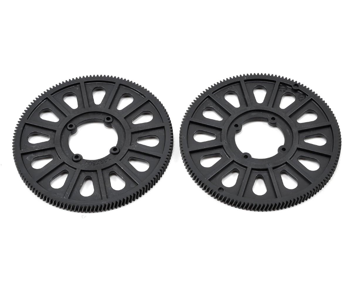 Align 500 Slant Thread Main Drive Gear Set (2) (134T)