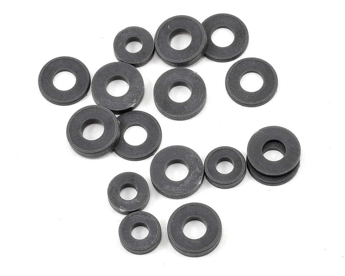 HB Racing Plastic Spacer Set