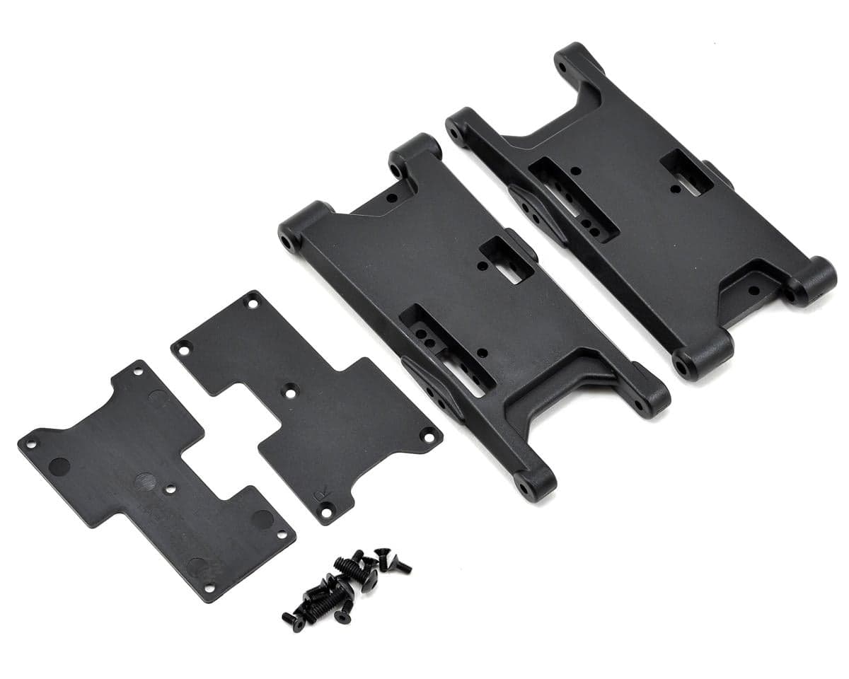 HB Racing Rear Suspension Arm Set