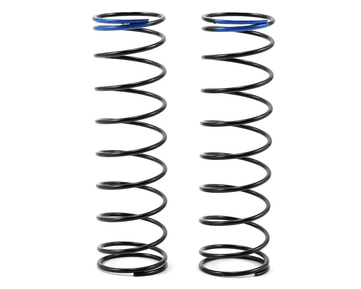 HB Racing 83mm Big Bore Shock Spring (Blue) (2) (61.6gF)
