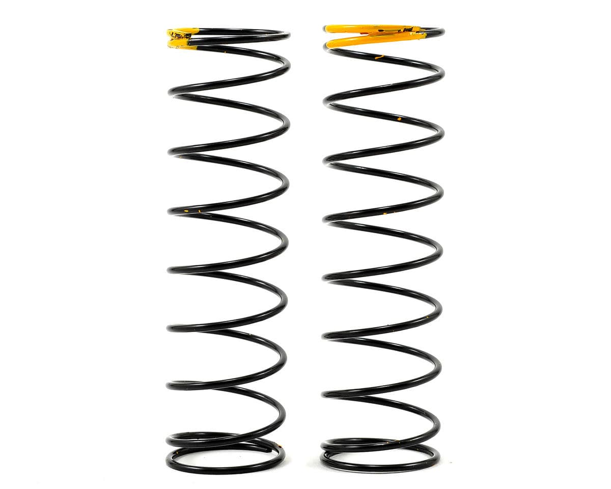 HB Racing 83mm Big Bore Shock Spring (Yellow) (2) (65.7gF)