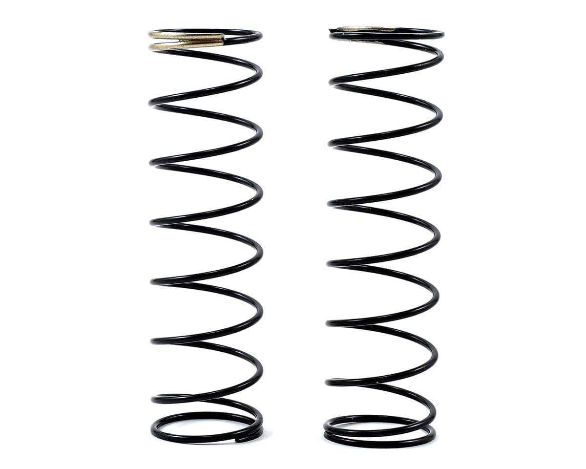 HB Racing 83mm Big Bore Shock Spring (Gold) (2) (70.3gF)