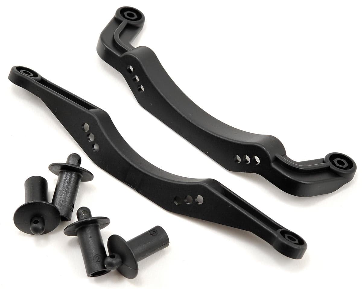 Team Associated Front & Rear Body Post Set