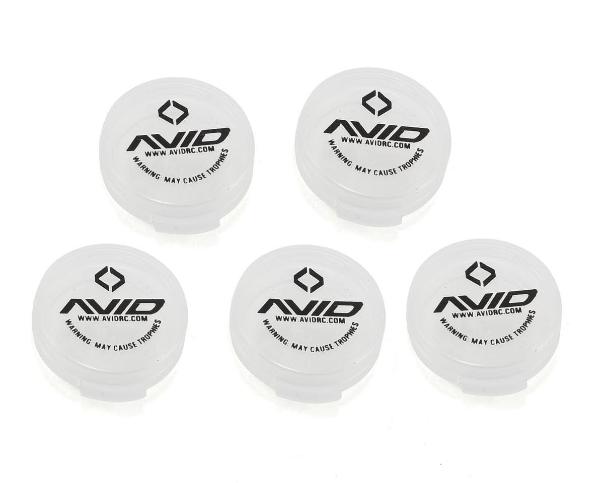 Avid RC Small Hinged Plastic Doodad Container (5)