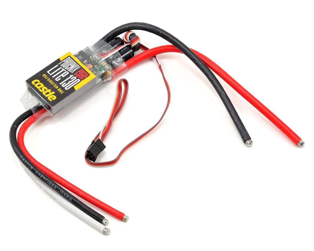 Castle Creations Phoenix Edge Lite 130, 34V 150-Amp ESC with 5-Amp BEC