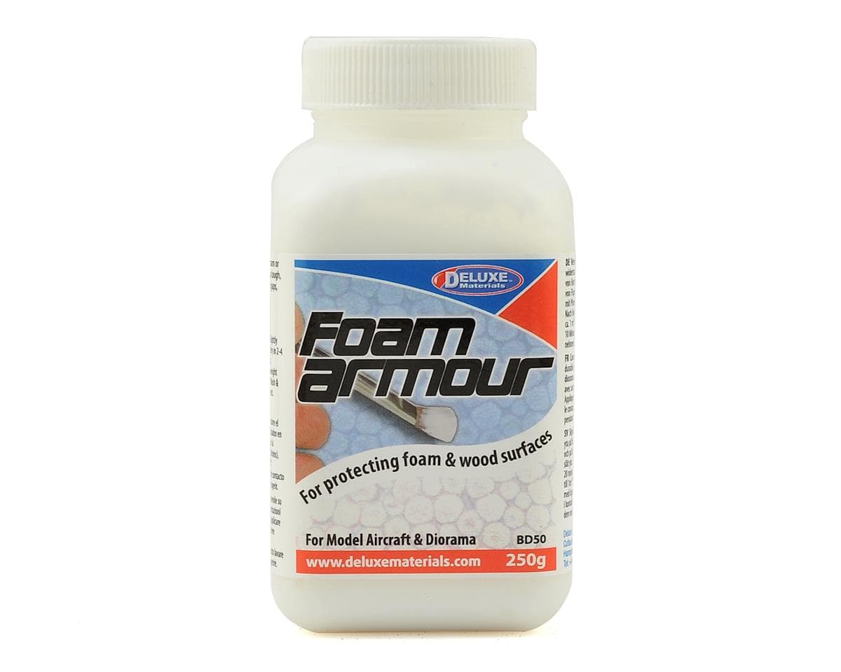 Deluxe Materials Foam Armour (Protects Foam & Wood Surfaces)