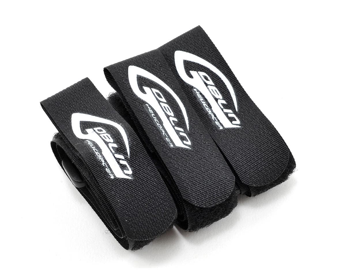 SAB Goblin 430mm Battery Straps (3)