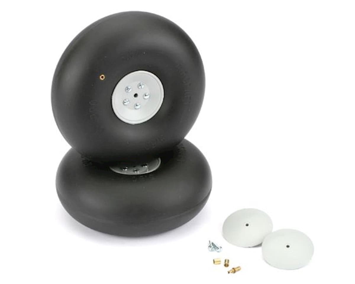DuBro Big Wheels, 5-1/2" (2)