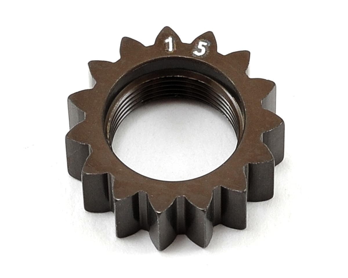 XRAY XCA Aluminum 7075 T6 Hard Coated Pinion Gear - 15T (1st)