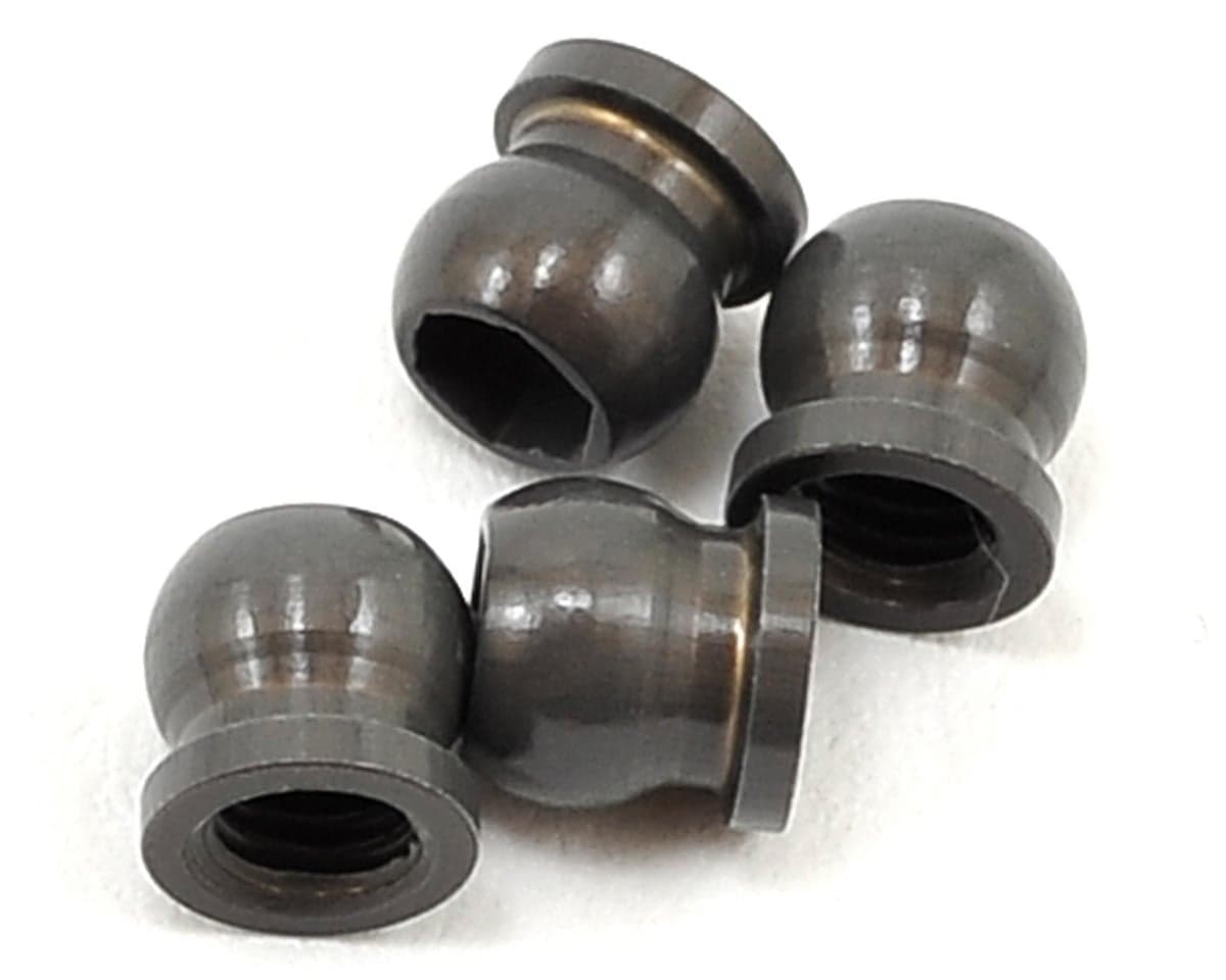 Serpent 4.5mm Aluminum Pivot Ball (4)