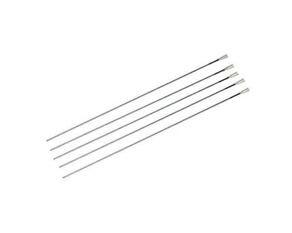 DuBro 2-56 Rod w/ Mini-Nylon Kwik-Link 12" (5)