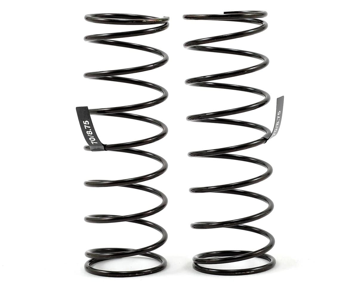 Mugen Seiki 70mm Front Shock Spring Set (Hard - 1.6/8.75T) (2)