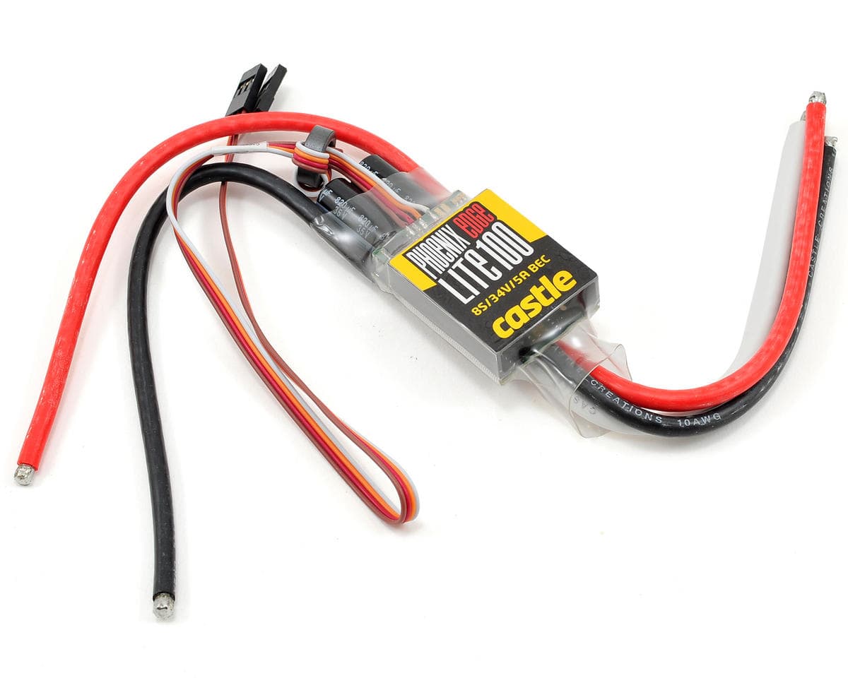 Castle Creations Phoenix Edge Lite 100 25V 100-Amp ESC w/5-Amp BEC