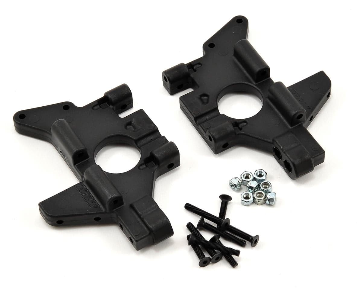 RPM Rear Bulkhead Set for Traxxas T-Maxx/E-Maxx (Black)