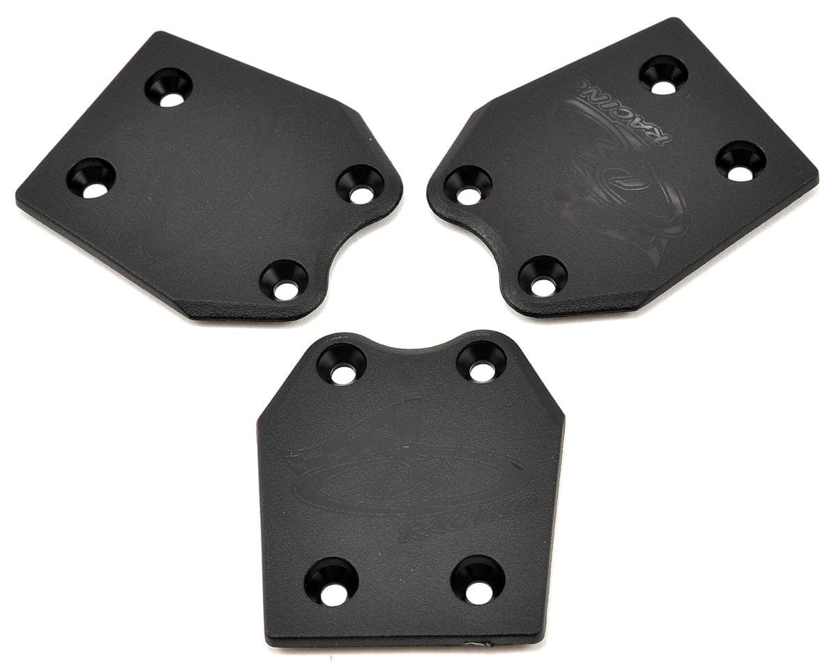 DE Racing XD "Extreme Duty" Rear Skid Plates (3)