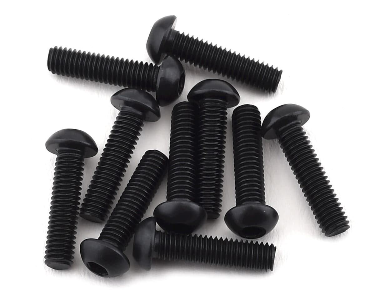 Yokomo 3x12mm Button Head Screw (10)