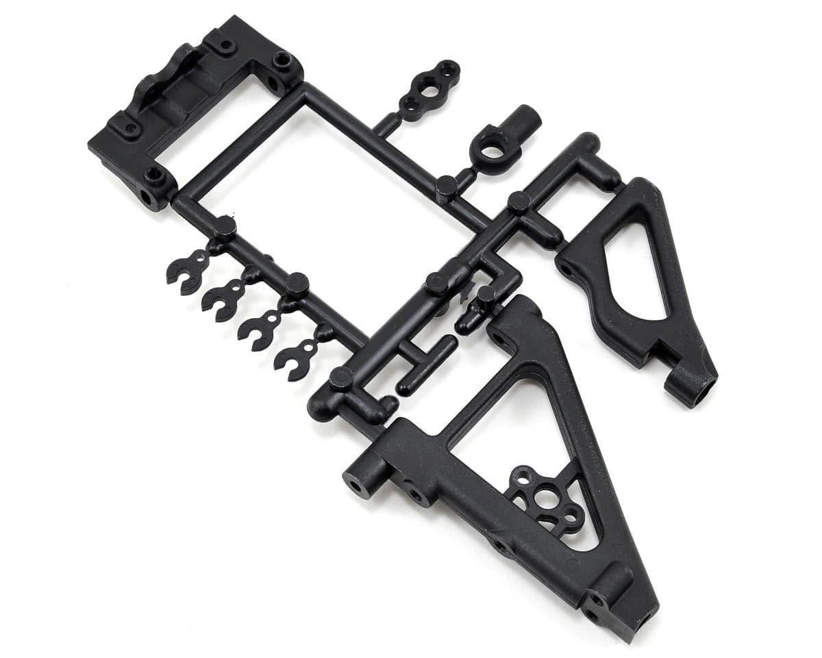 Mugen Seiki Front Lower/Upper Suspension Arm Set