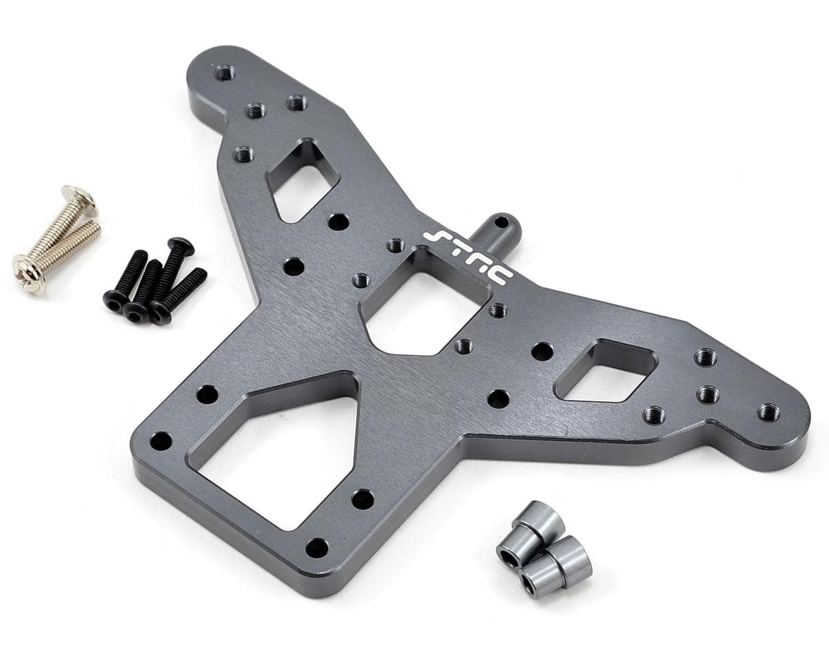 ST Racing Concepts Aluminum HD Rear Shock Tower for Traxxas Stampede (Gun Metal)