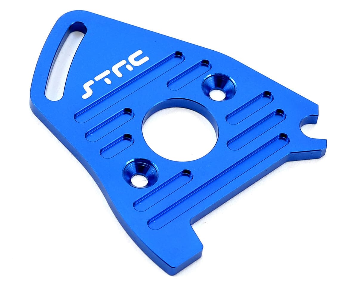 ST Racing Concepts Heat Sink Motor Plate for Traxxas Rally/Slash (Blue)