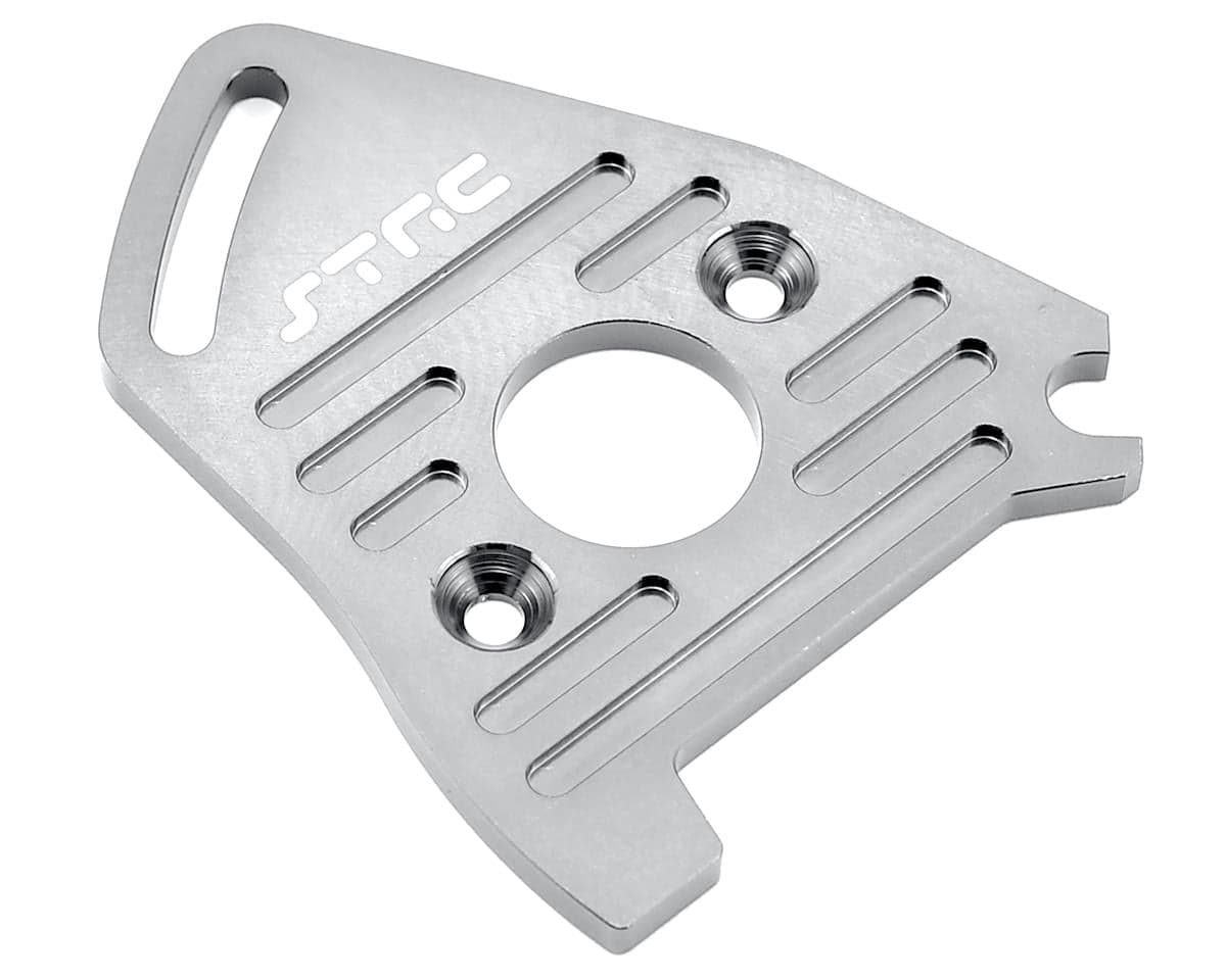 ST Racing Concepts Heat Sink Motor Plate for Traxxas Rally/Slash (Silver)