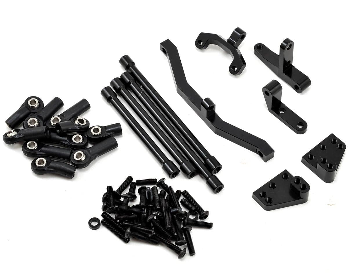RC4WD Trail Finder 2 Front Axle 3-Link Kit w/Panhard Setup
