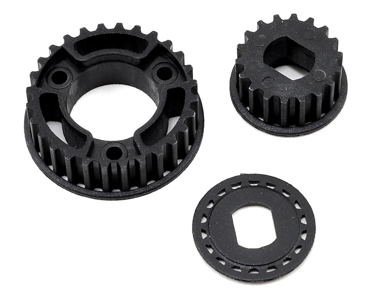 Serpent Front Pulley Set (2)
