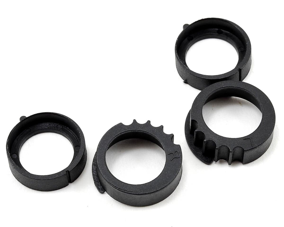 Serpent Front/Rear Nylon Excenter Set