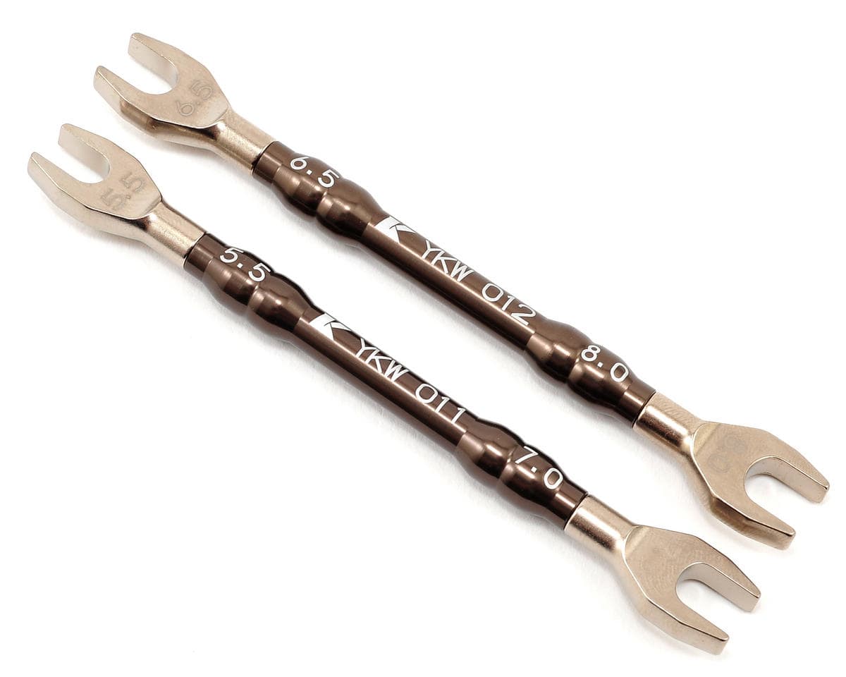 Kyosho Yuichi Kanai Spanner Wrench Set (5.5-7.0mm & 6.5-8.0mm)