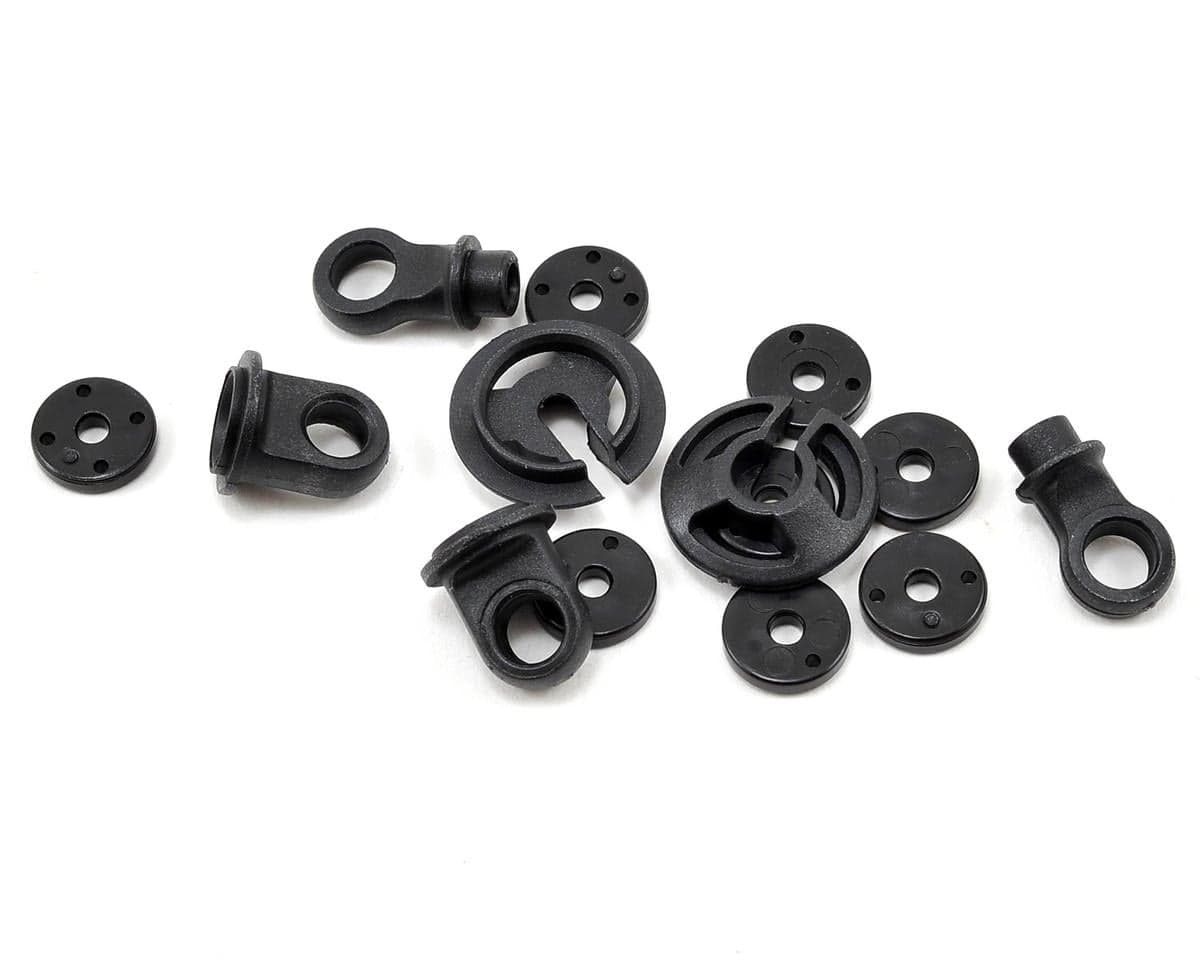 Serpent Nylon RCM Short Shock Parts Set (14)