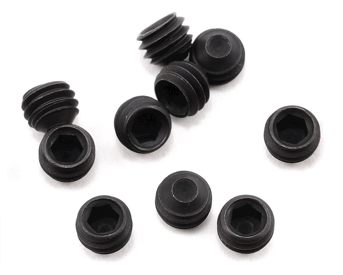 Team Associated 4x3mm Set Screw (10)